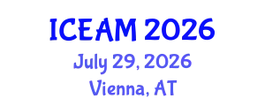 International Conference on Educational Administration and Management (ICEAM) July 29, 2026 - Vienna, Austria