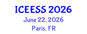 International Conference on Electrochemical Energy Storage Systems (ICEESS) June 22, 2026 - Paris, France