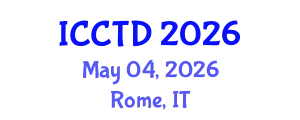 International Conference on City Tourism and Development (ICCTD) May 04, 2026 - Rome, Italy