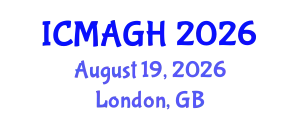 International Conference on Medical Anthropology and Global Health (ICMAGH) August 19, 2026 - London, United Kingdom
