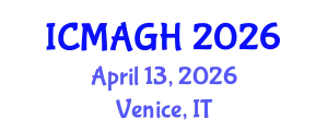International Conference on Medical Anthropology and Global Health (ICMAGH) April 13, 2026 - Venice, Italy