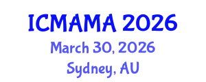 International Conference on Metallurgy and Application of Aluminium (ICMAMA) March 30, 2026 - Sydney, Australia