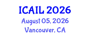 International Conference on Artificial Intelligence and Law (ICAIL) August 05, 2026 - Vancouver, Canada