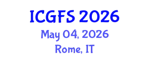 International Conference on Gastronomy and Food Science (ICGFS) May 04, 2026 - Rome, Italy