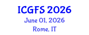 International Conference on Gastronomy and Food Science (ICGFS) June 01, 2026 - Rome, Italy