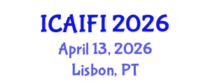 International Conference on Artificial Intelligence for Food Industry (ICAIFI) April 13, 2026 - Lisbon, Portugal