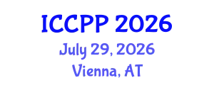 International Conference on Counseling Psychology and Psychotherapy (ICCPP) July 29, 2026 - Vienna, Austria