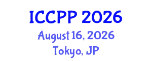 International Conference on Counseling Psychology and Psychotherapy (ICCPP) August 16, 2026 - Tokyo, Japan