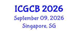International Conference on Green Chemistry and Biocatalysis (ICGCB) September 09, 2026 - Singapore, Singapore