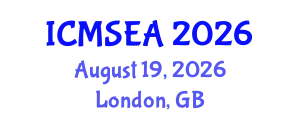 International Conference on Mobile Software Engineering and Applications (ICMSEA) August 19, 2026 - London, United Kingdom