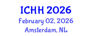 International Conference on Hydroelectricity and Hydropower (ICHH) February 02, 2026 - Amsterdam, Netherlands