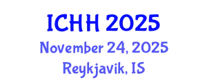 International Conference on Hydroelectricity and Hydropower (ICHH) November 24, 2025 - Reykjavik, Iceland