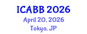 International Conference on Algae Biofuels and Bioenergy (ICABB) April 20, 2026 - Tokyo, Japan