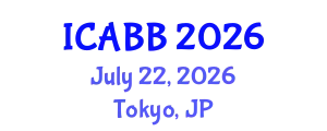 International Conference on Algae Biotechnology and Biofuels (ICABB) July 22, 2026 - Tokyo, Japan