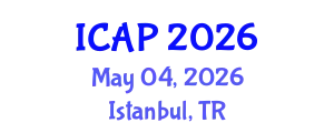 International Conference on Artificial Photosynthesis (ICAP) May 04, 2026 - Istanbul, Turkey