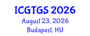 International Conference on Geothermal Technologies and Geothermal Systems (ICGTGS) August 23, 2026 - Budapest, Hungary