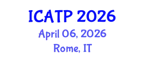 International Conference on Architectural Theory and Practice (ICATP) April 06, 2026 - Rome, Italy