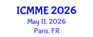 International Conference on Metallurgical and Material Engineering (ICMME) May 11, 2026 - Paris, France