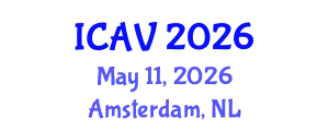 International Conference on Aggression and Violence (ICAV) May 11, 2026 - Amsterdam, Netherlands