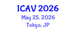 International Conference on Aggression and Violence (ICAV) May 25, 2026 - Tokyo, Japan