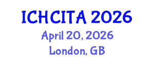 International Conference on Human Computer Interaction Technologies and Applications (ICHCITA) April 20, 2026 - London, United Kingdom