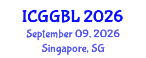 International Conference on Gamification and Game-Based Learning (ICGGBL) September 09, 2026 - Singapore, Singapore