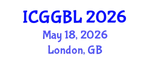 International Conference on Gamification and Game-Based Learning (ICGGBL) May 18, 2026 - London, United Kingdom