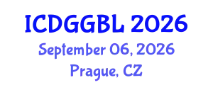 International Conference on Digital Games and Game-Based Learning (ICDGGBL) September 06, 2026 - Prague, Czechia