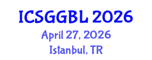 International Conference on Serious Games and Game-Based Learning (ICSGGBL) April 27, 2026 - Istanbul, Turkey