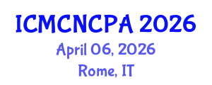 International Conference on Maternal-Child Nursing Care and Postpartum Adaptations (ICMCNCPA) April 06, 2026 - Rome, Italy