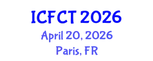 International Conference on Fashion, Culture and Technology (ICFCT) April 20, 2026 - Paris, France
