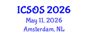 International Conference on Space Optical Systems (ICSOS) May 11, 2026 - Amsterdam, Netherlands