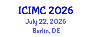 International Conference on Inorganic Materials Chemistry (ICIMC) July 22, 2026 - Berlin, Germany