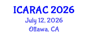 International Conference on Agricultural Robotics, Automation and Control (ICARAC) July 12, 2026 - Ottawa, Canada