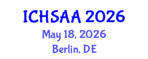 International Conference on High Speed Aerodynamics and Aeroacoustics (ICHSAA) May 18, 2026 - Berlin, Germany