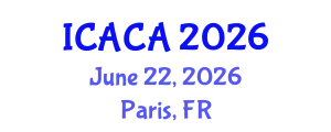 International Conference on Architecture and Critical Approaches (ICACA) June 22, 2026 - Paris, France