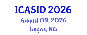 International Conference on Architecture and Sustainable Interior Design (ICASID) August 09, 2026 - Lagos, Nigeria