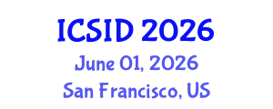 International Conference on Sustainable Interior Design (ICSID) June 01, 2026 - San Francisco, United States