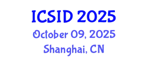 International Conference on Sustainable Interior Design (ICSID) October 09, 2025 - Shanghai, China