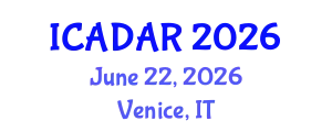 International Conference on Antimicrobial Drugs and Antibiotic Resistance (ICADAR) June 22, 2026 - Venice, Italy