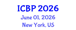 International Conference on Behaviorism and Psychology (ICBP) June 01, 2026 - New York, United States
