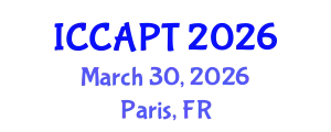 International Conference on Child Abuse, Prevention and Treatment (ICCAPT) March 30, 2026 - Paris, France