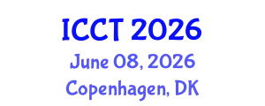 International Conference on Chemical Thermodynamics (ICCT) June 08, 2026 - Copenhagen, Denmark