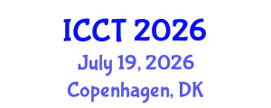 International Conference on Chemical Thermodynamics (ICCT) July 19, 2026 - Copenhagen, Denmark