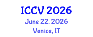 International Conference on Computational Vision (ICCV) June 22, 2026 - Venice, Italy