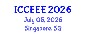International Conference on Computing, Electrical and Electronic Engineering (ICCEEE) July 05, 2026 - Singapore, Singapore