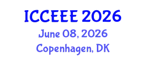 International Conference on Computing, Electrical and Electronic Engineering (ICCEEE) June 08, 2026 - Copenhagen, Denmark