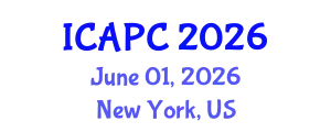 International Conference on Art and Popular Culture (ICAPC) June 01, 2026 - New York, United States