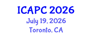 International Conference on Art and Popular Culture (ICAPC) July 19, 2026 - Toronto, Canada