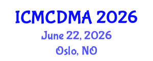 International Conference on Mathematics, Computation Dynamics and Mathematical Analysis (ICMCDMA) June 22, 2026 - Oslo, Norway